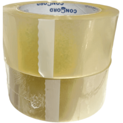 3.6MIL 48MM X 50M CLEAR - MTO CARTON SEALING TAPE (36 RL/CS)