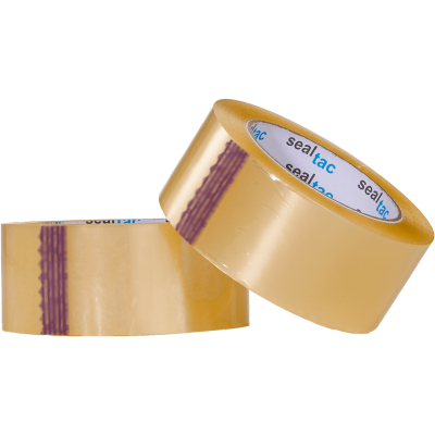 2.0MIL 48MM X 100M CLEAR "SEALTAC" TAPE (36 RL/CS)