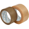 UPVC 2" X 55YD. CLEAR (48MM X 50M X 36 ROLLS)