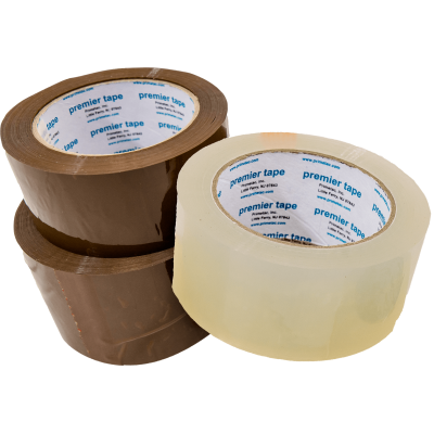 1.6MIL 48MM X 100M CLEAR CARTON SEALING TAPE (36 RL/CS)