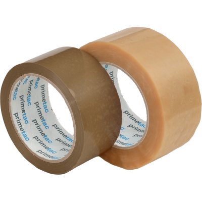 UPVC 2" X 55YD. TAN (48MM X 50M X 36 ROLLS)