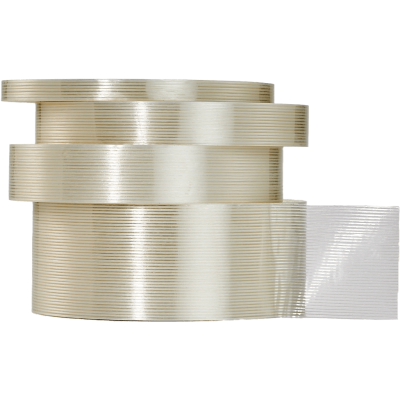1" REINFORCED FILAMENT TAPE (24MM X 55M X 36 ROLLS)