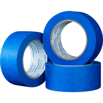 PREMIUM BLUE PAINTERS TAPE (72MM X 55M X 12 ROLLS)