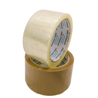 2.4MIL 72MM X 914M CLEAR BOPP HOT MELT (4 RL/CS)