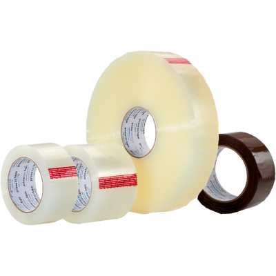1.85MIL 72MM X 914M CLEAR CARTON SEALING TAPE (4 RL/CS)
